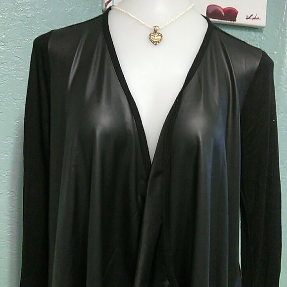 BLOUSE CARDIGAN GAZE USA. - Picture 3 of 4